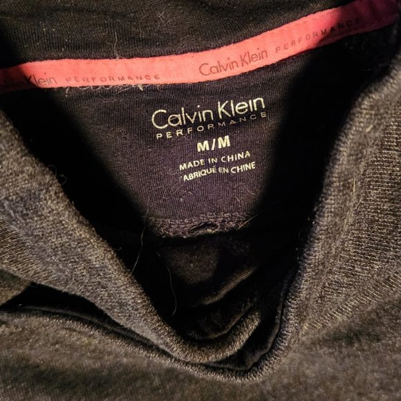Calvin Klein Performance Charcoal Grey Sweatshirt - Picture 2 of 6